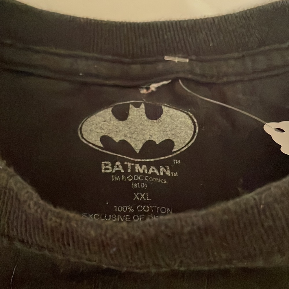 Batman Bat Signal T-Shirt -‎ Size XXL - TM DC Comics - Picture 3 of 4